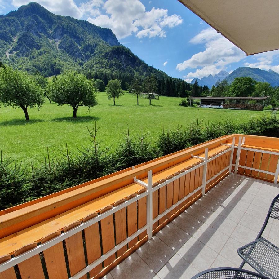 Apartma Rozle Mojstrana Exteriér fotografie