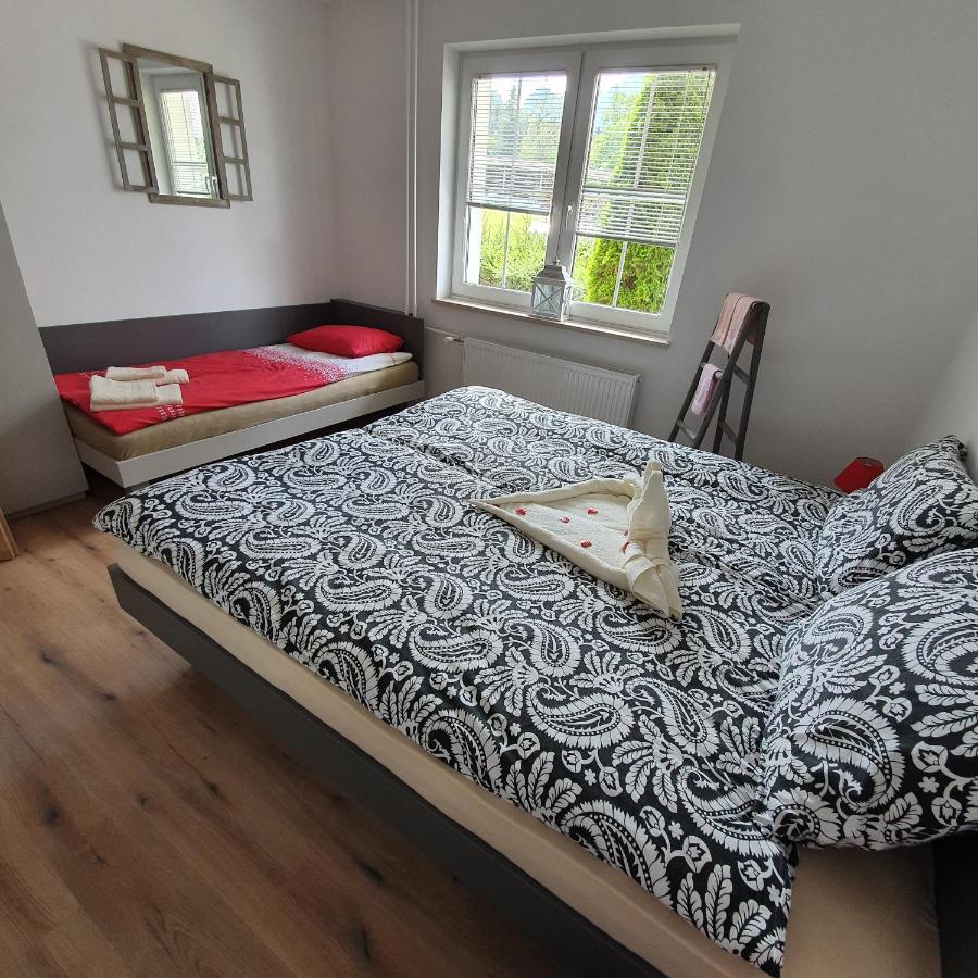 Apartma Rozle Mojstrana Exteriér fotografie