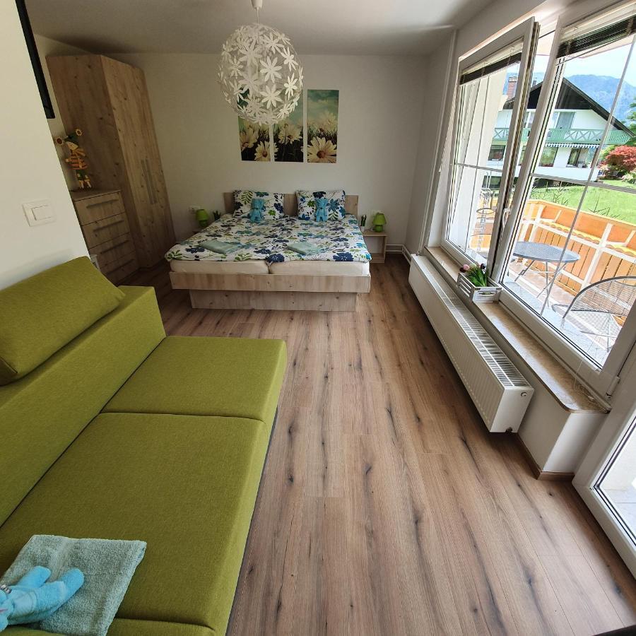 Apartma Rozle Mojstrana Exteriér fotografie