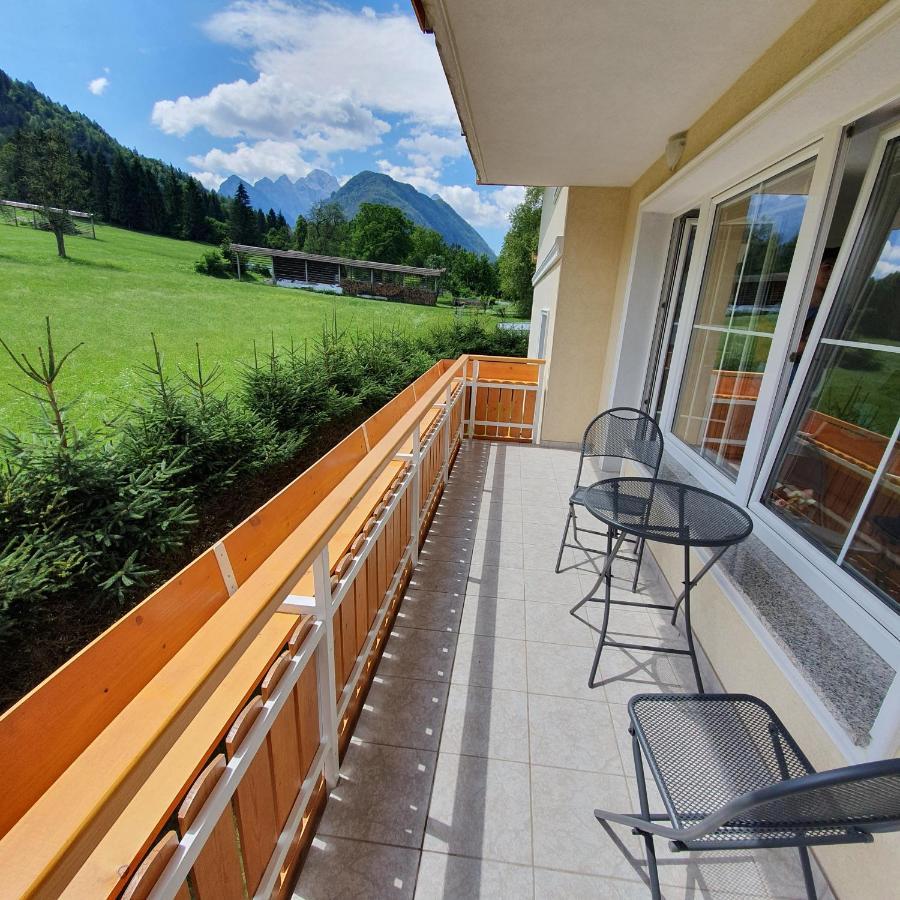 Apartma Rozle Mojstrana Exteriér fotografie
