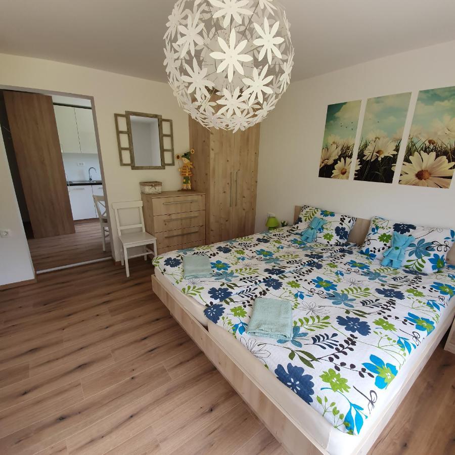 Apartma Rozle Mojstrana Exteriér fotografie