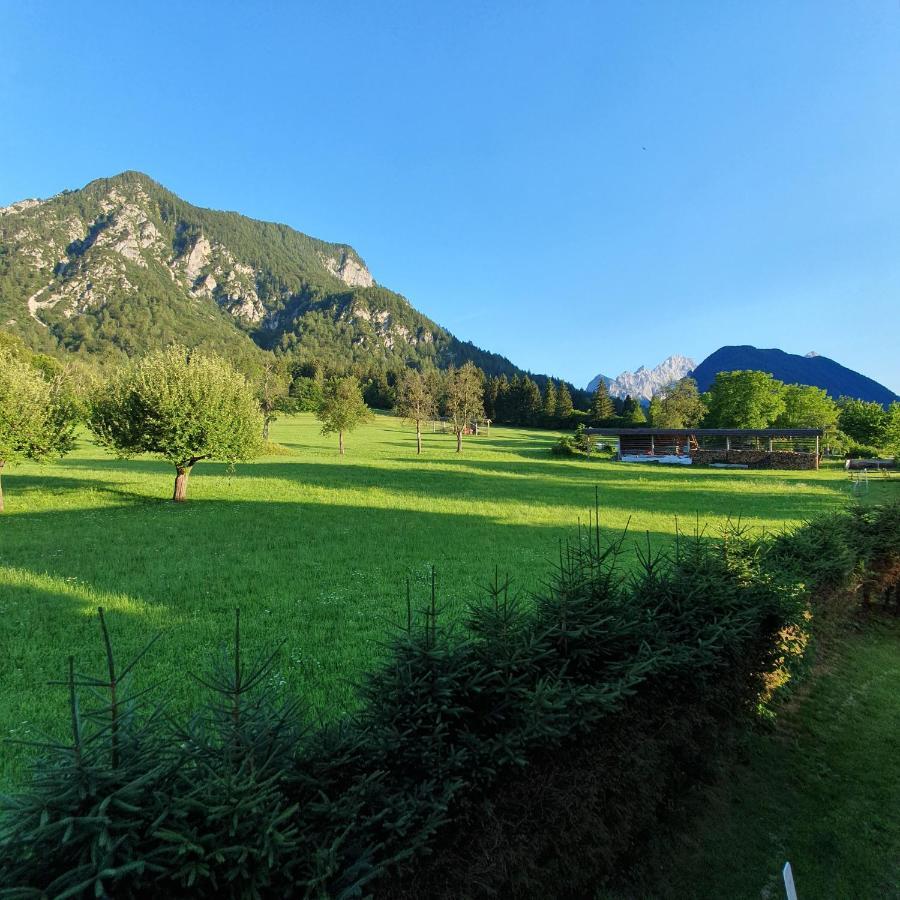 Apartma Rozle Mojstrana Exteriér fotografie