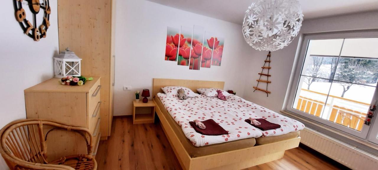 Apartma Rozle Mojstrana Exteriér fotografie