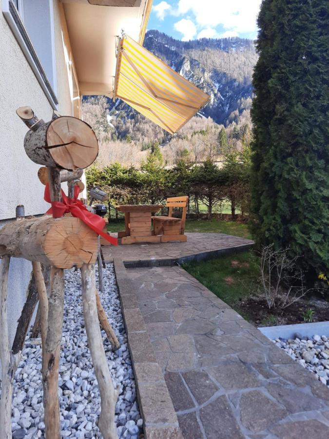 Apartma Rozle Mojstrana Exteriér fotografie