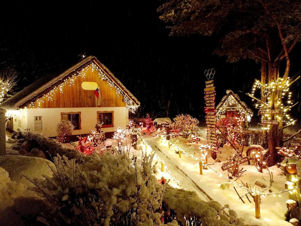 Apartma Rozle Mojstrana Exteriér fotografie