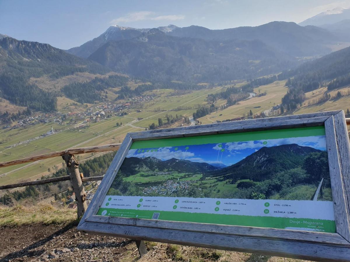 Apartma Rozle Mojstrana Exteriér fotografie