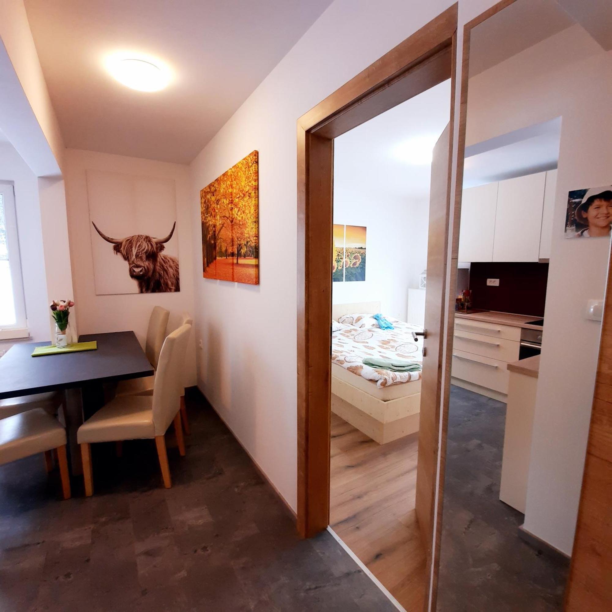 Apartma Rozle Mojstrana Exteriér fotografie