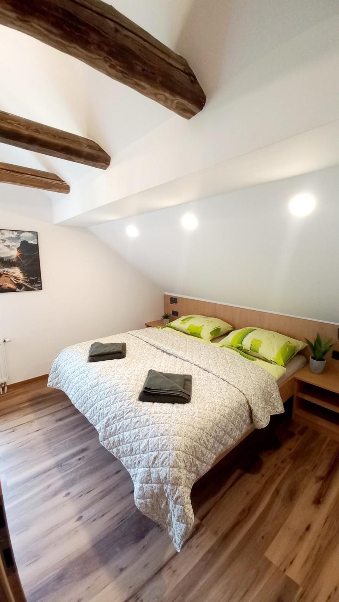 Apartma Rozle Mojstrana Exteriér fotografie
