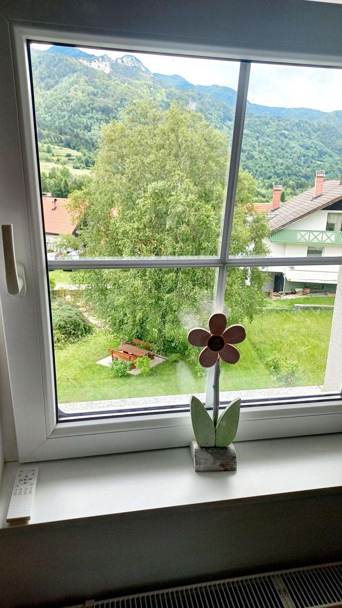 Apartma Rozle Mojstrana Exteriér fotografie