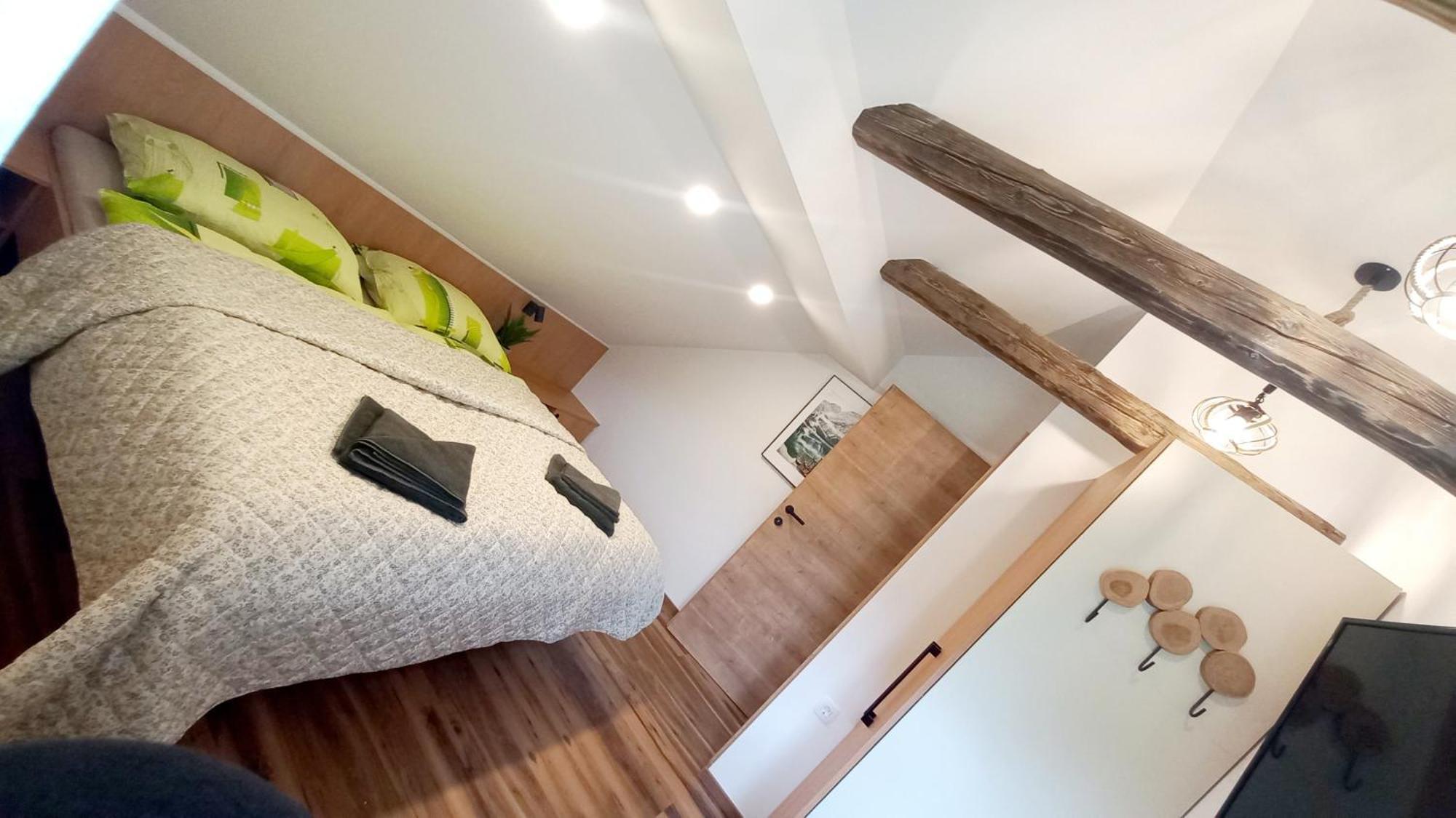 Apartma Rozle Mojstrana Exteriér fotografie